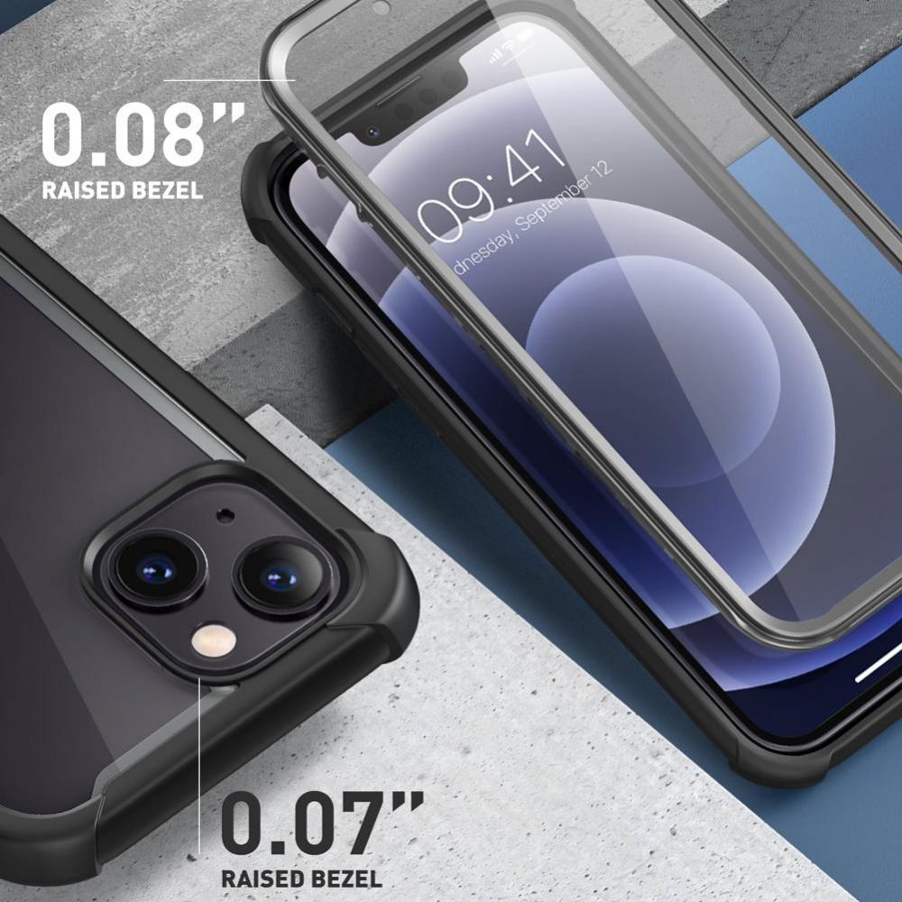 KRYT SUPCASE IBLSN ARES IPHONE 13 BLACK