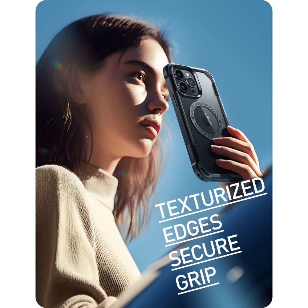 KRYT SUPCASE IBLSN ARES MAG MAGSAFE IPHONE 15 PRO MAX BLACK