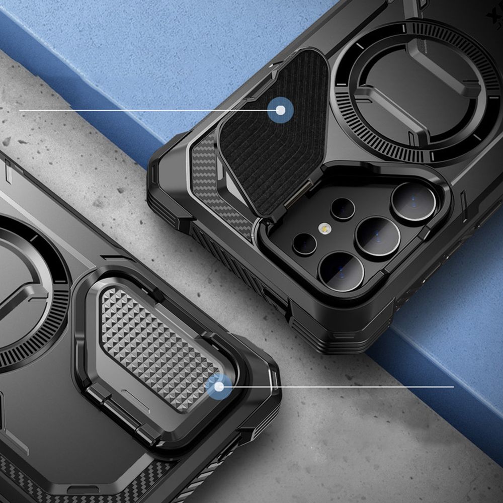 KRYT SUPCASE IBLSN ARMORBOX MAG MAGSAFE GALAXY S24 ULTRA BLACK