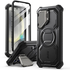 KRYT SUPCASE IBLSN ARMORBOX MAG MAGSAFE GALAXY S25 BLACK