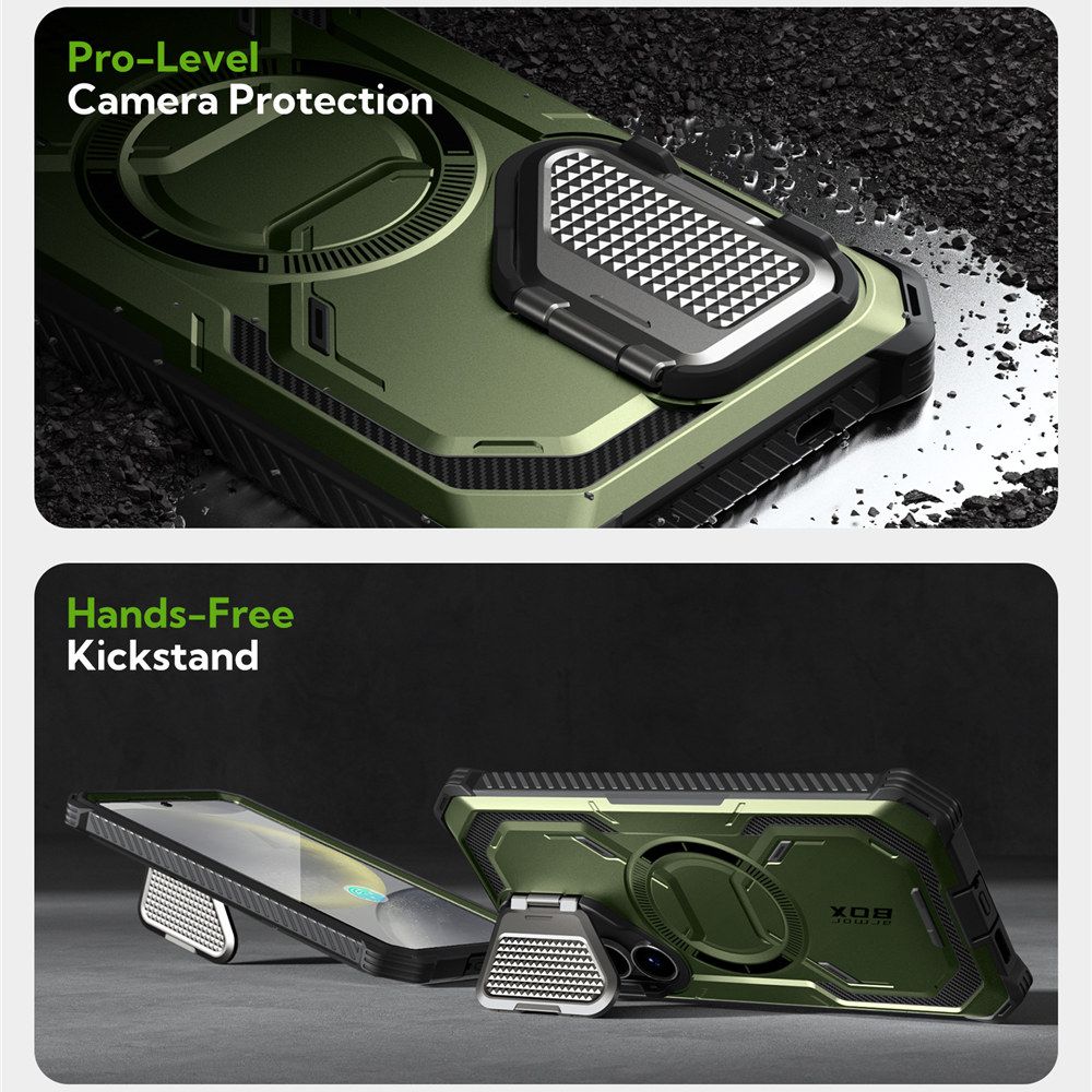 KRYT SUPCASE IBLSN ARMORBOX MAG MAGSAFE GALAXY S25 GULDAN