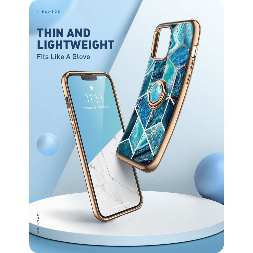 KRYT SUPCASE IBLSN COSMO SNAP IPHONE 13 PRO OCEAN BLUE