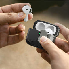 PUZDRO SUPCASE MATRIX APPLE AIRPODS 4 BLACK