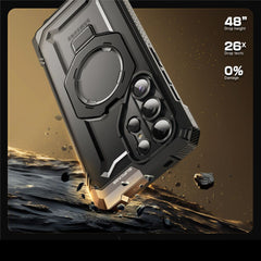 KRYT SUPCASE UB GRIP MAG MAGSAFE GALAXY S25 ULTRA BLACK
