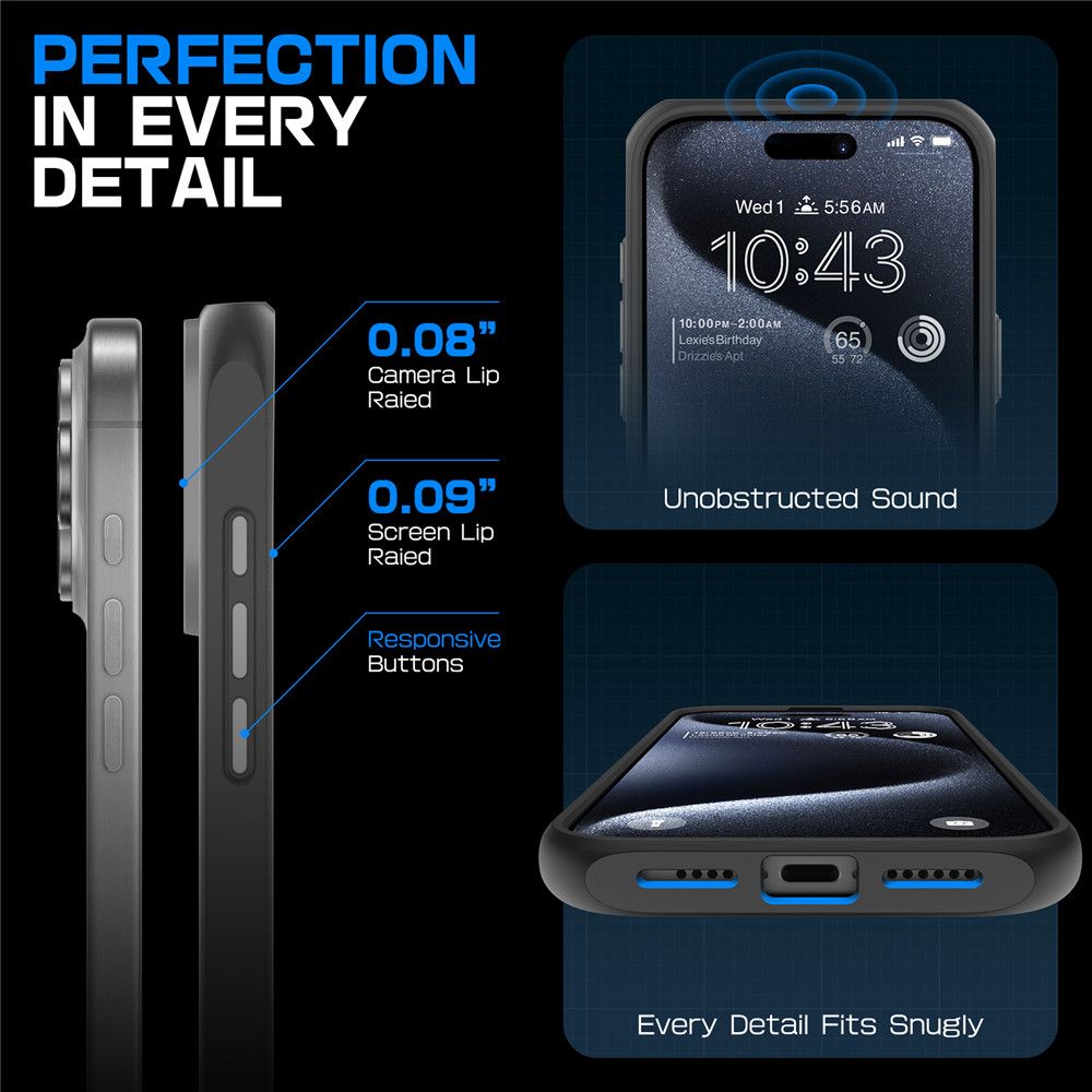 SUPCASE UB MAG MAGSAFE IPHONE 16 PRO GREY
