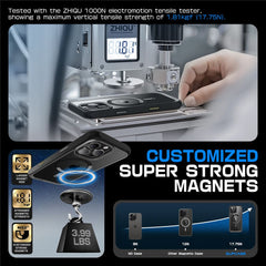 KRYT SUPCASE UB MAG MAGSAFE IPHONE 16 PRO MAX BLACK