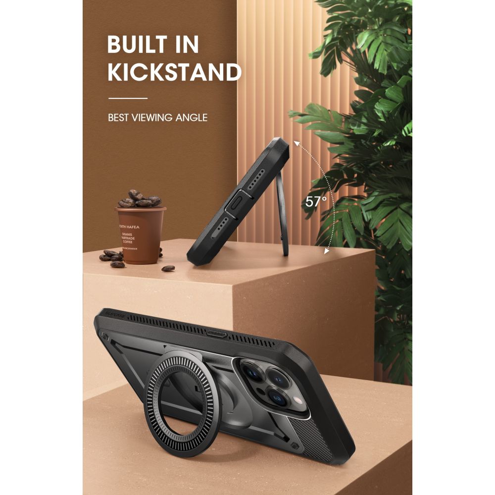 KRYT SUPCASE UB PRO MAG MAGSAFE IPHONE 15 PRO BLACK