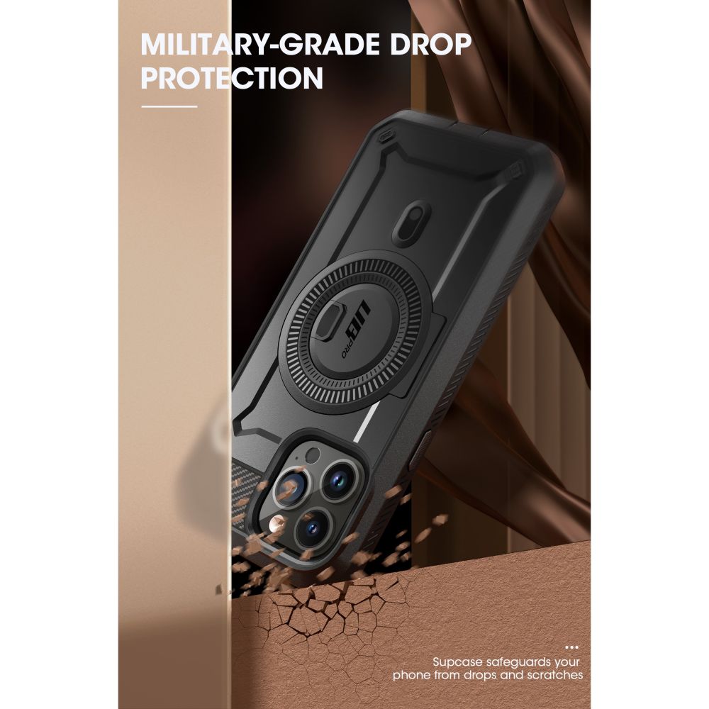 KRYT SUPCASE UB PRO MAG MAGSAFE IPHONE 15 PRO BLACK