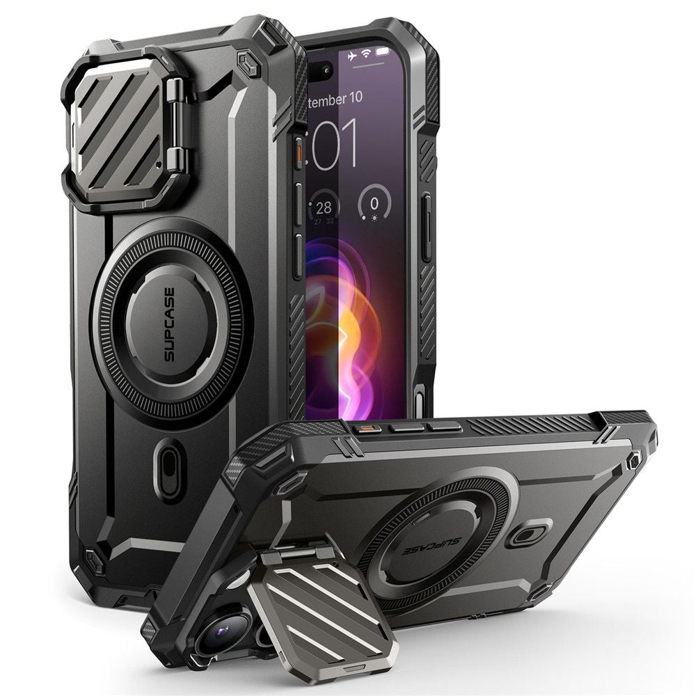 KRYT SUPCASE UB XT MAG MAGSAFE IPHONE 16 PRO MAX BLACK