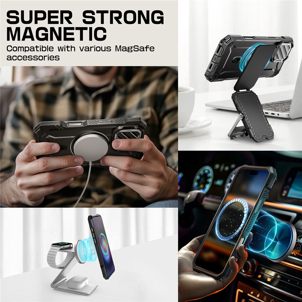 KRYT SUPCASE UB XT MAG MAGSAFE IPHONE 16 PRO MAX BLACK