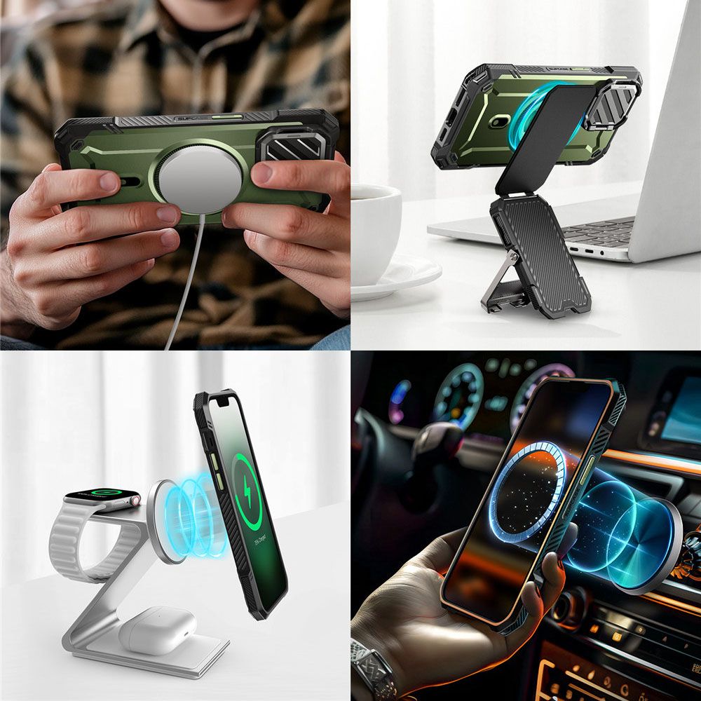 KRYT SUPCASE UB XT MAG MAGSAFE IPHONE 16E GULDAN