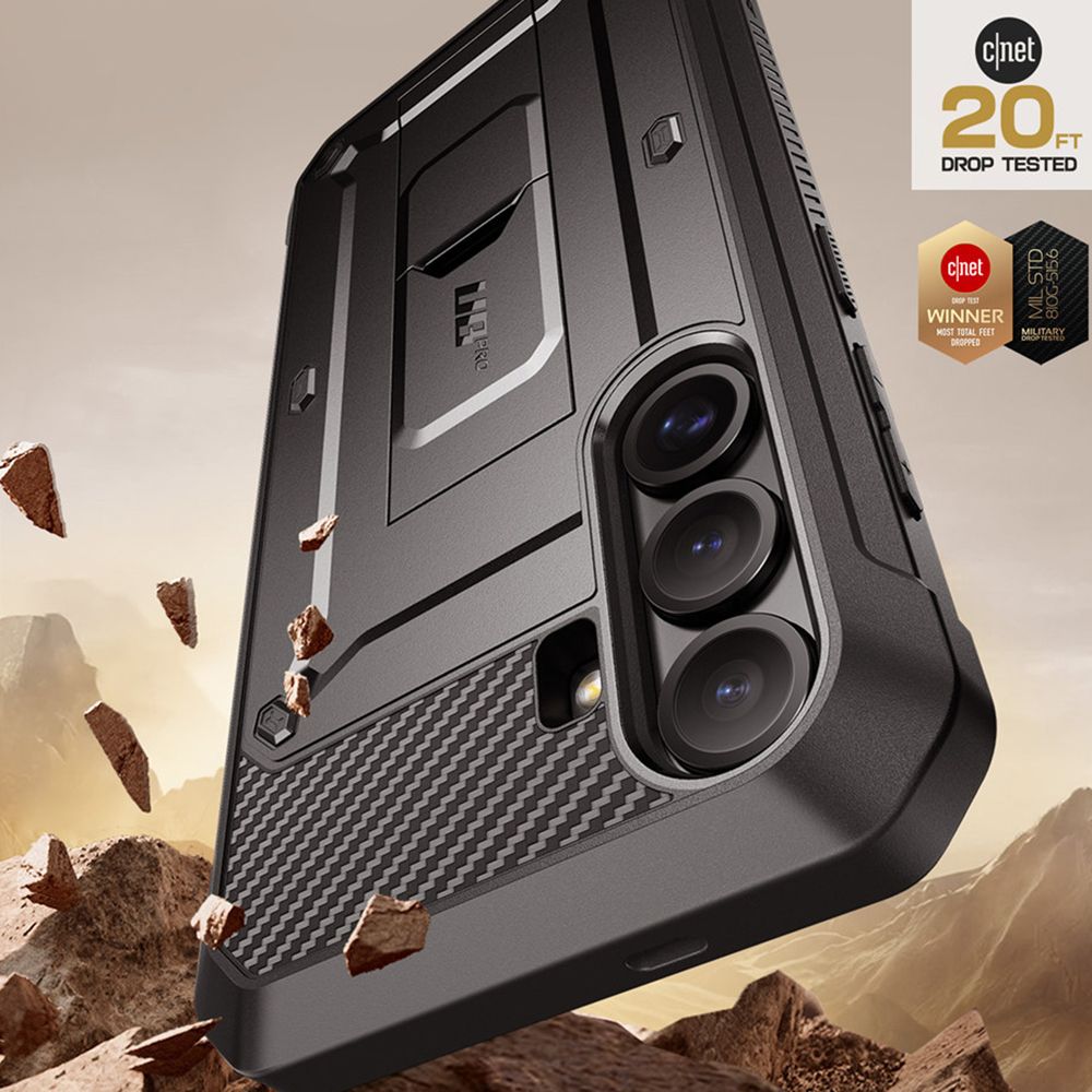 KRYT SUPCASE UNICORN BEETLE PRO 2-SET GALAXY S25 BLACK