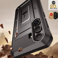 KRYT SUPCASE UNICORN BEETLE PRO 2-SET GALAXY S25 BLACK