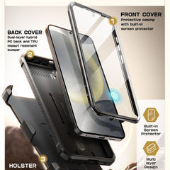 KRYT SUPCASE UNICORN BEETLE PRO 2-SET GALAXY S25 BLACK