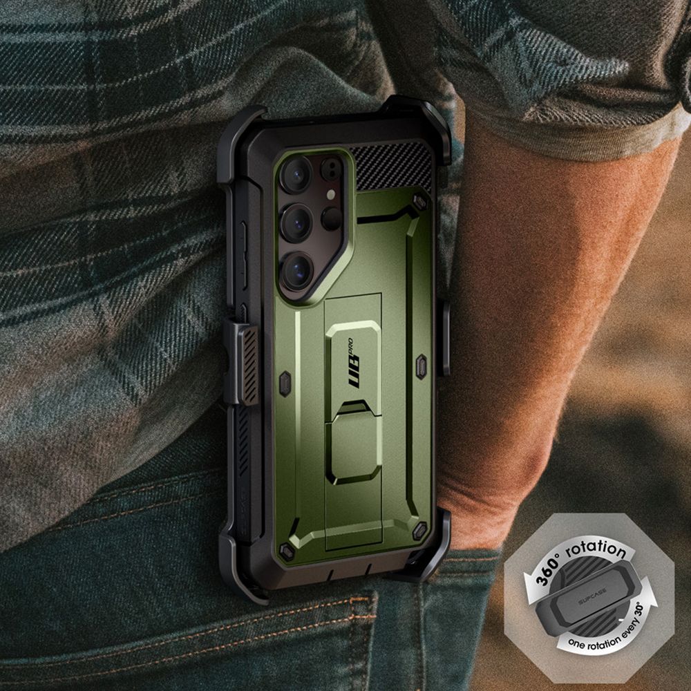 KRYT SUPCASE UNICORN BEETLE PRO 2-SET GALAXY S25 ULTRA GULDAN