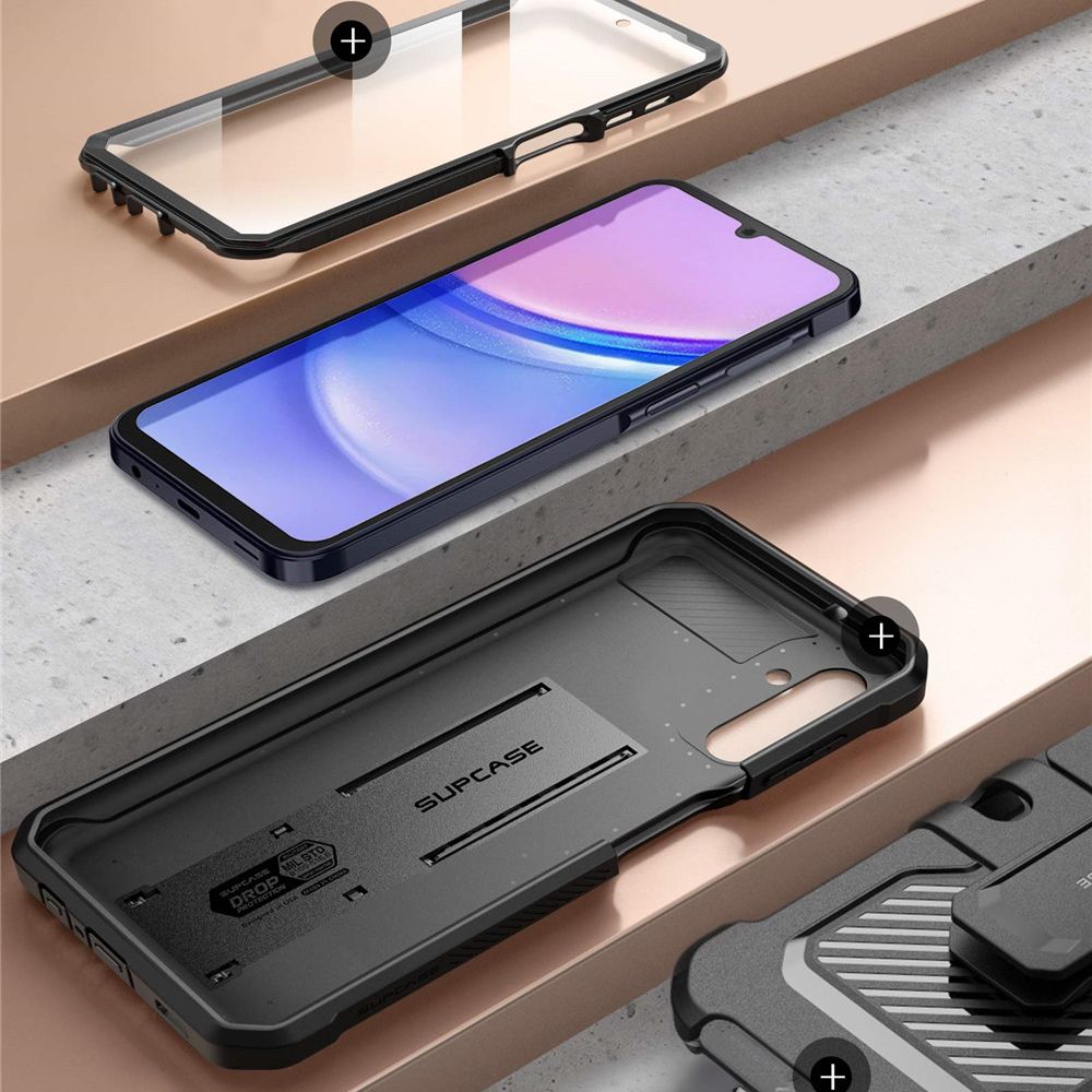KRYT SUPCASE UNICORN BEETLE PRO GALAXY A16 4G / 5G BLACK