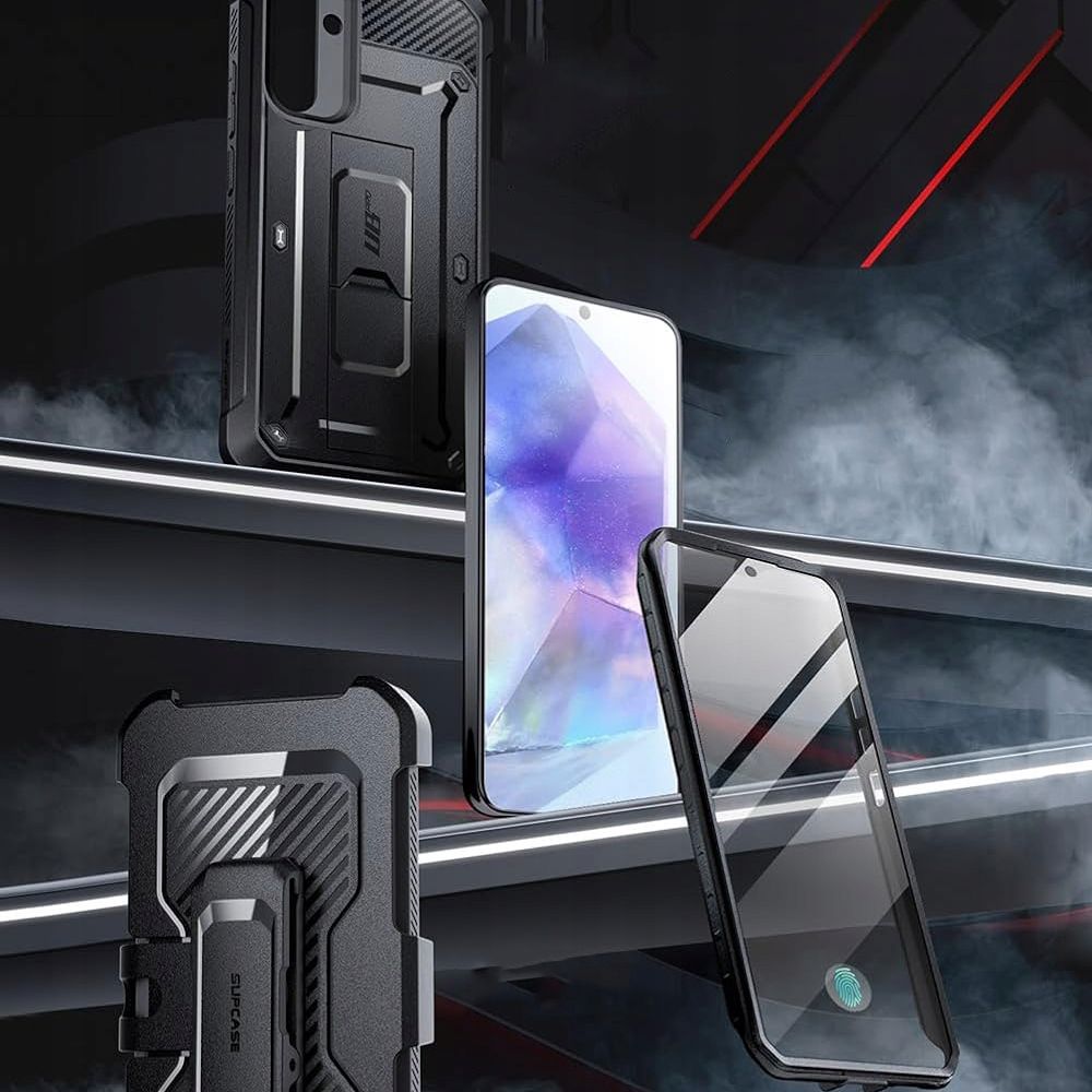 KRYT SUPCASE UNICORN BEETLE PRO GALAXY A55 5G BLACK