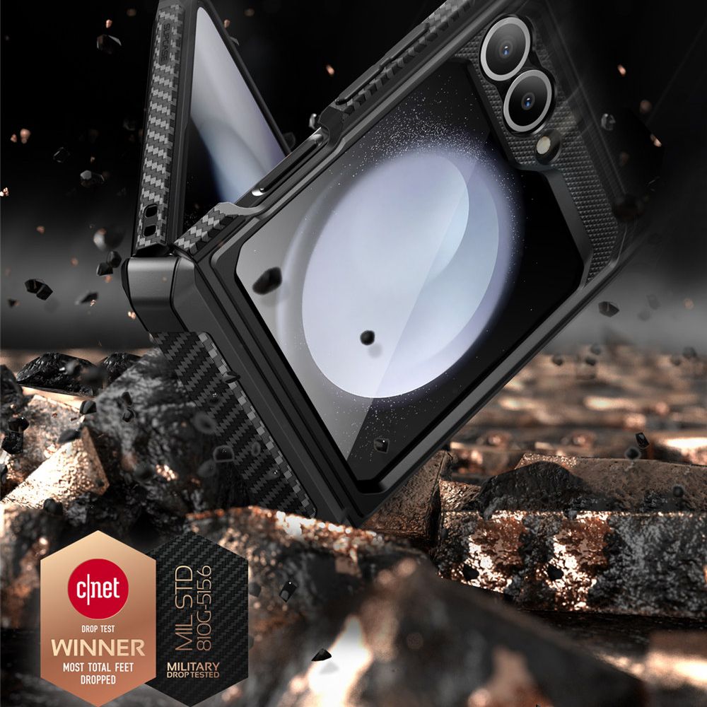 KRYT SUPCASE UNICORN BEETLE PRO GALAXY Z FLIP 6 BLACK