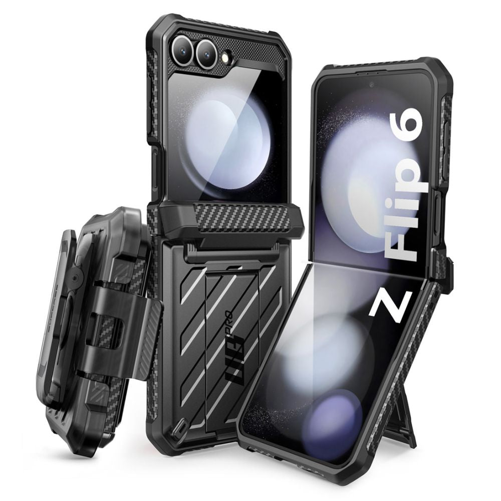 KRYT SUPCASE UNICORN BEETLE PRO GALAXY Z FLIP 6 BLACK