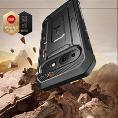 KRYT SUPCASE UNICORN BEETLE PRO GOOGLE PIXEL 9A BLACK