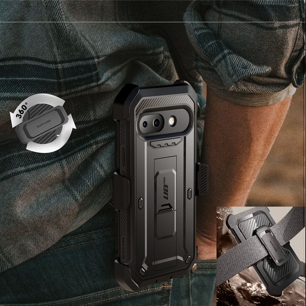 KRYT SUPCASE UNICORN BEETLE PRO GOOGLE PIXEL 9A BLACK