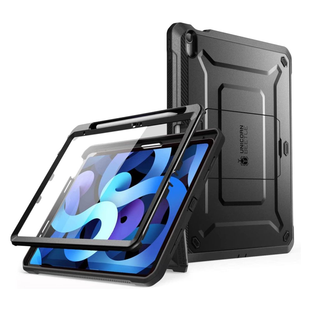 KRYT / OBAL PRE IPAD 10.9” 10 / 2022 / 11” 11 / 2025 SUPCASE UNICORN BEETLE PRO BLACK