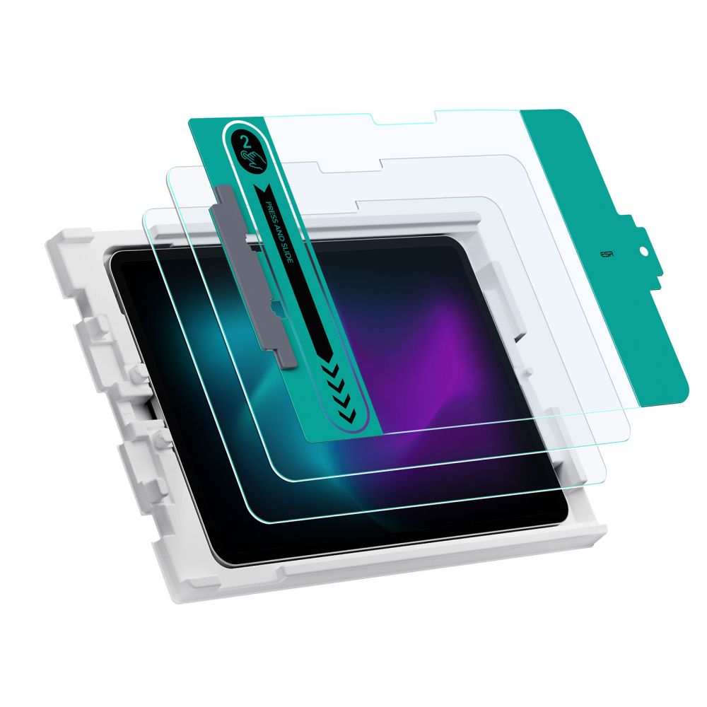 2X TVRDENÉ SKLO ESR ARMORITE 2-PACK IPAD PRO 13 7 / 2024 CLEAR