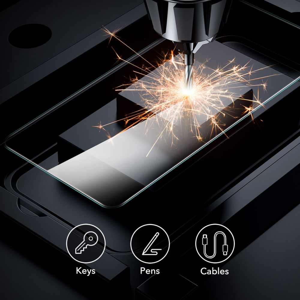 TVRDENÉ SKLO ESR TEMPERED GLASS 2-PACK GALAXY S25 ULTRA CLEAR