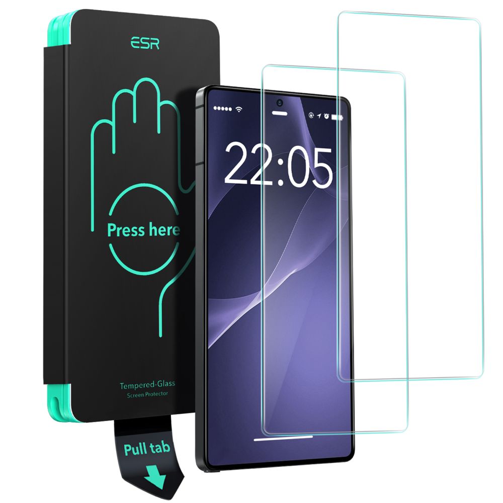 TVRDENÉ SKLO ESR TEMPERED GLASS 2-PACK GALAXY S25 ULTRA CLEAR