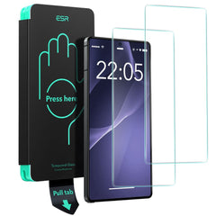 TVRDENÉ SKLO ESR TEMPERED GLASS 2-PACK GALAXY S25 ULTRA CLEAR