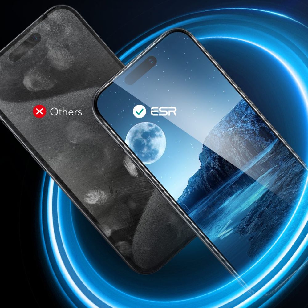 TVRDENÉ SKLO ESR TEMPERED GLASS 2-PACK IPHONE 16 PRO MAX CLEAR