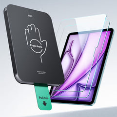 TVRDENÉ SKLO ESR ULTRAFIT TEMPERED GLASS 2-PACK IPAD AIR 13” 1 / 2 / 2024-2025 CLEAR