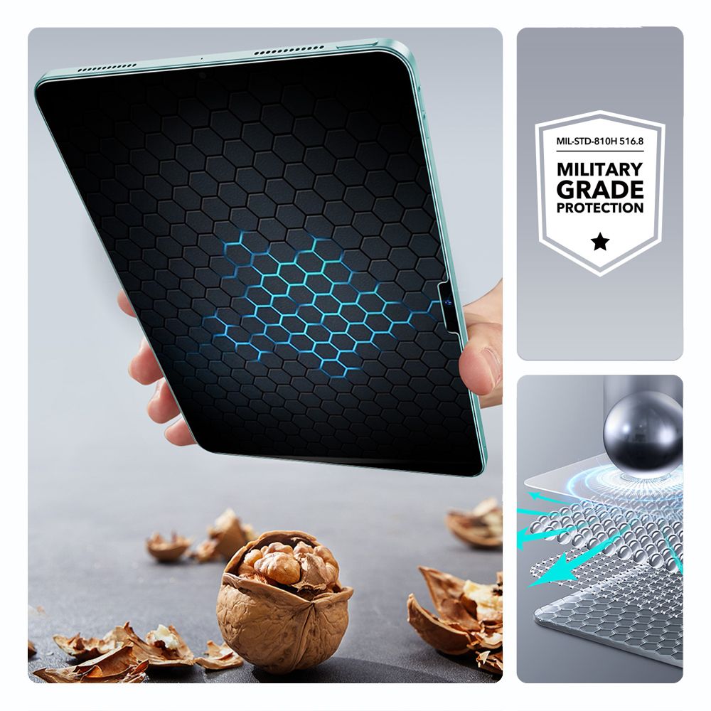 TVRDENÉ SKLO ESR ULTRAFIT TEMPERED GLASS 2-PACK IPAD AIR 13” 1 / 2 / 2024-2025 CLEAR