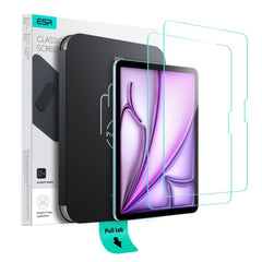 TVRDENÉ SKLO ESR ULTRAFIT TEMPERED GLASS 2-PACK IPAD AIR 13” 1 / 2 / 2024-2025 CLEAR