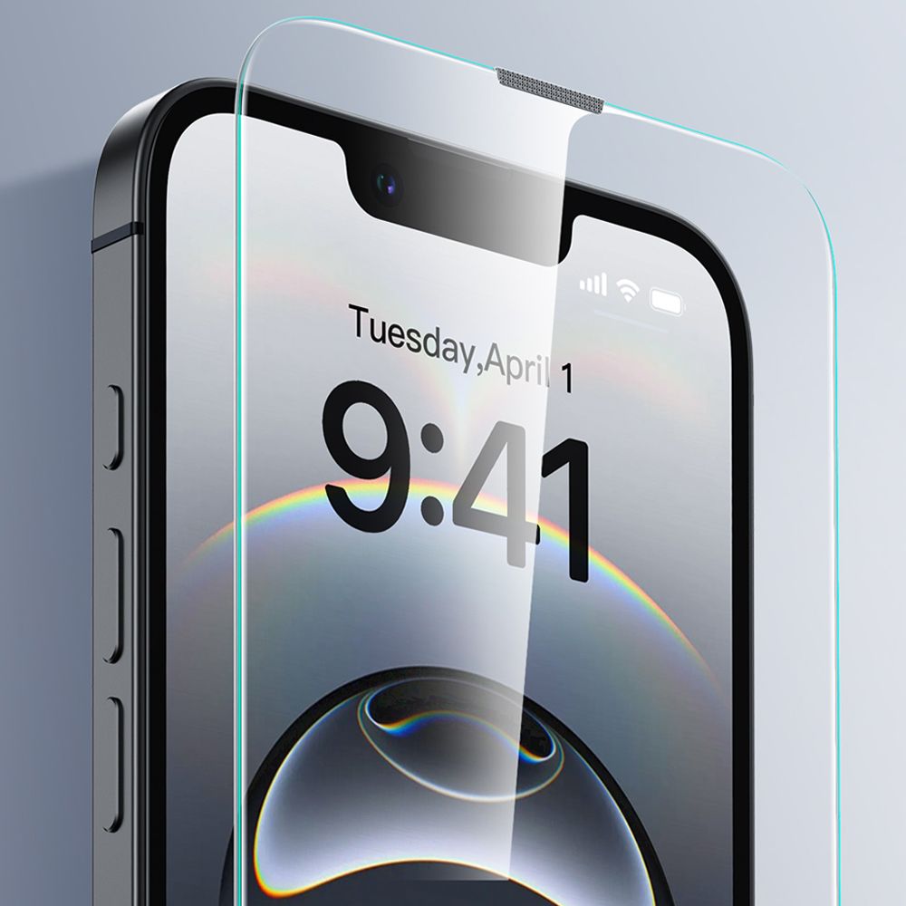 TVRDENÉ SKLO ESR ULTRAFIT TEMPERED GLASS 2-PACK IPHONE 13 / 13 PRO / 14 / 16E CLEAR