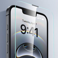 TVRDENÉ SKLO ESR ULTRAFIT TEMPERED GLASS 2-PACK IPHONE 13 / 13 PRO / 14 / 16E CLEAR