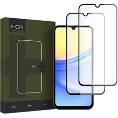 TVRDENÉ SKLO HOFI GLASS PRO+ 2-PACK GALAXY A15 4G / 5G / A25 5G BLACK