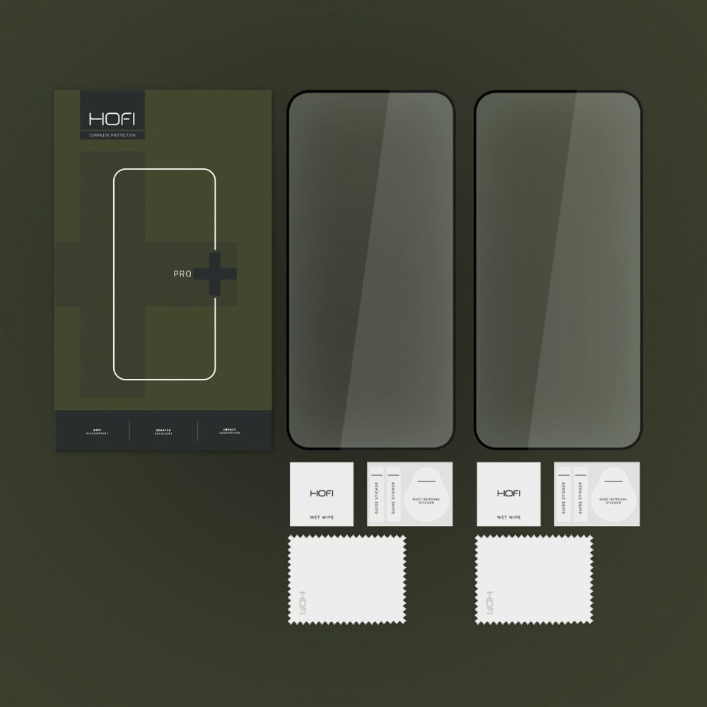 TVRDENÉ SKLO HOFI HOFI GLASS PRO+ 2-PACK GALAXY A35 / A55 5G BLACK