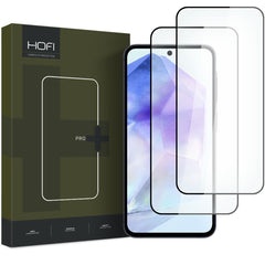 TVRDENÉ SKLO HOFI HOFI GLASS PRO+ 2-PACK GALAXY A35 / A55 5G BLACK