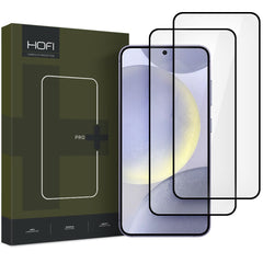 TVRDENÉ SKLO HOFI GLASS PRO+ 2-PACK GALAXY S25 BLACK