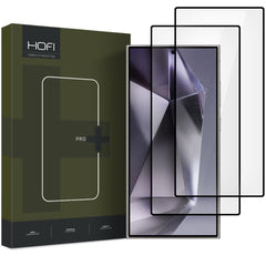 TVRDENÉ SKLO HOFI GLASS PRO+ 2-PACK GALAXY S25 ULTRA BLACK