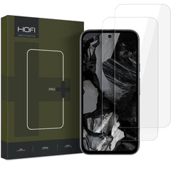 2X TVRDENÉ SKLO NA GOOGLE PIXEL 9 PRO XL HOFI GLASS PRO+ 2-PACK  CLEAR