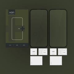 TVRDENÉ SKLO NA IPHONE 16 PRO MAX HOFI GLASS PRO+ 2-PACK BLACK
