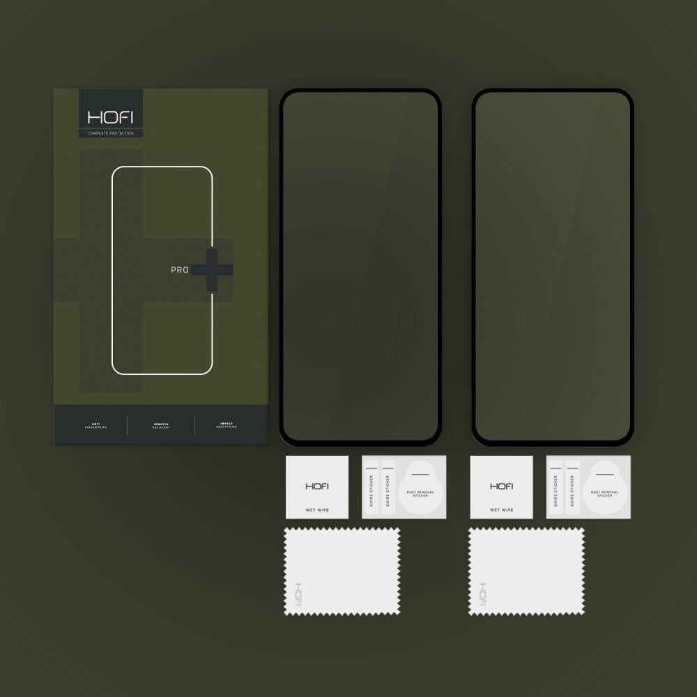 TVRDENÉ SKLO HOFI GLASS PRO+ 2-PACK MOTOROLA MOTO G55 5G BLACK