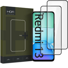 2X TVRDENÉ SKLO HOFI GLASS PRO+ 2-PACK XIAOMI REDMI 13 BLACK