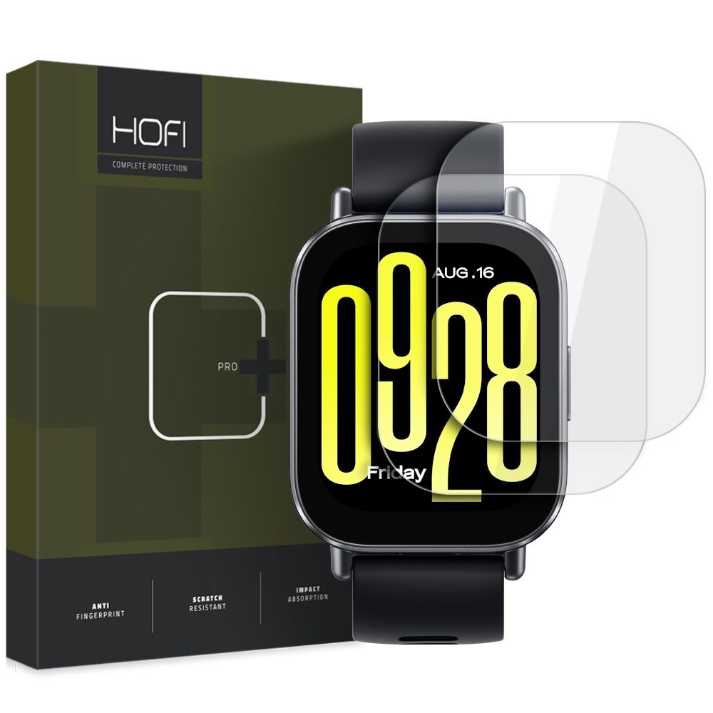 TVRDENÉ SKLO HOFI GLASS PRO+ 2-PACK XIAOMI REDMI WATCH 5 ACTIVE CLEAR