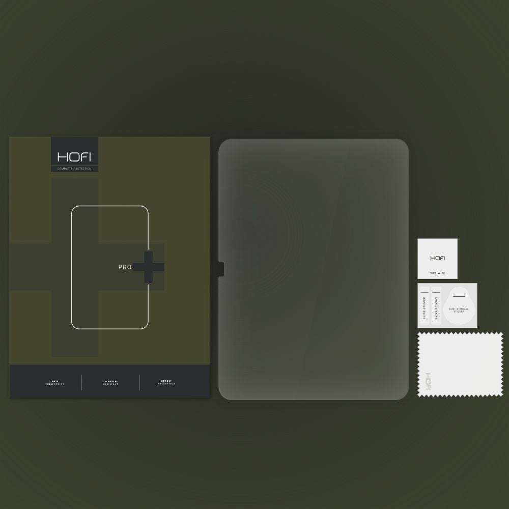 TVRDENÉ SKLO HOFI GLASS PRO+ IPAD AIR 10.9 6 / 2024 CLEAR