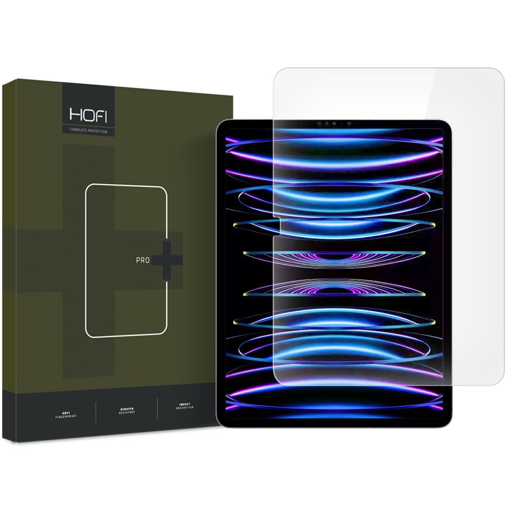 TVRDENÉ SKLO HOFI GLASS PRO+ IPAD AIR 10.9 6 / 2024 CLEAR