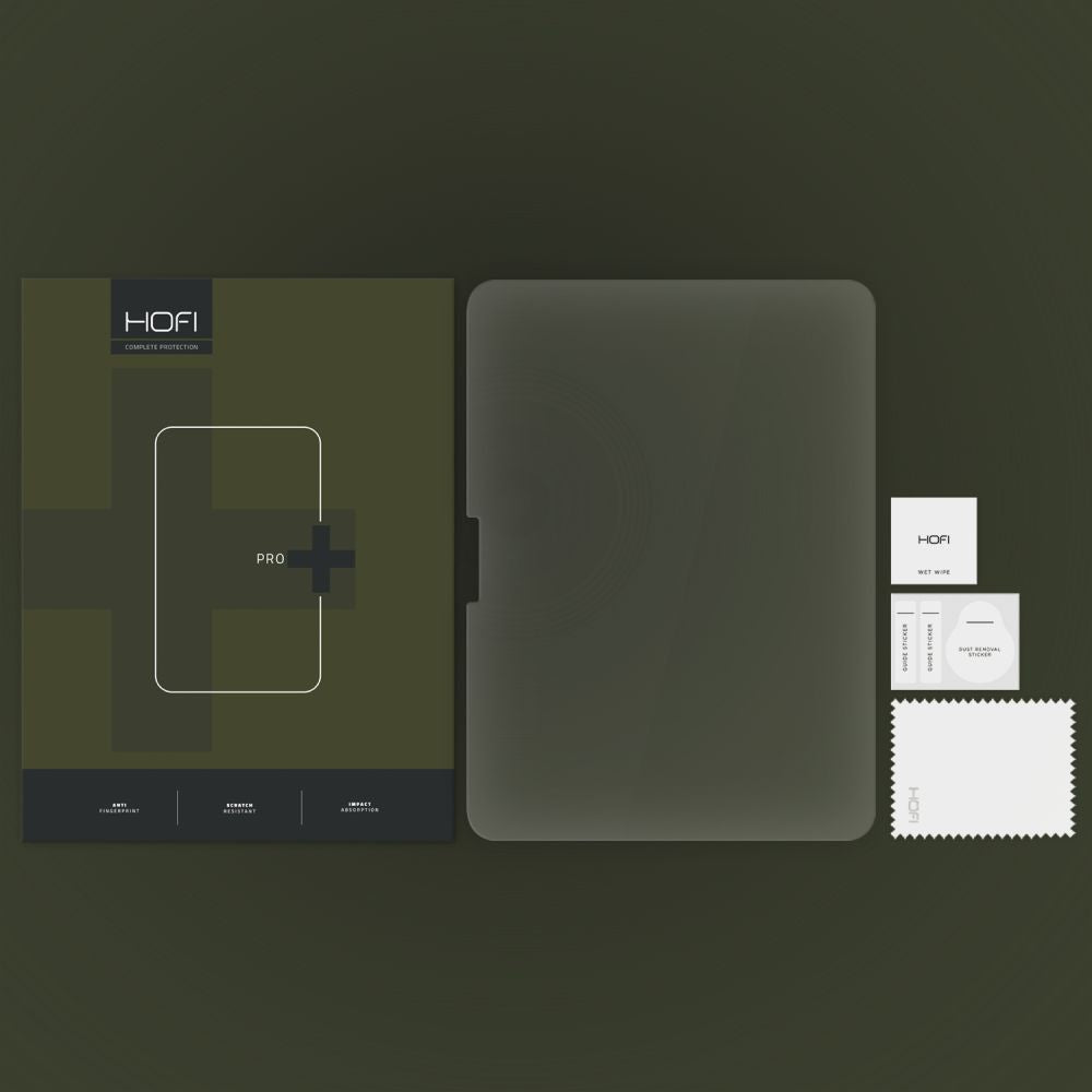 TVRDENÉ SKLO PRE IPAD AIR 13 2024 / PRO 12.9 7 / 2024 HOFI GLASS CLEAR