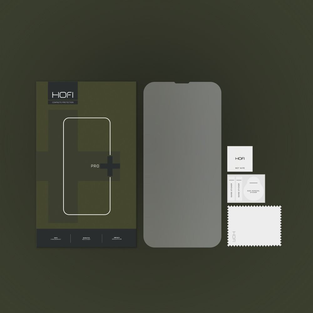 TVRDENÉ SKLO  HOFI GLASS PRO+ 13 / 13 PRO / 14 / 16E CLEAR